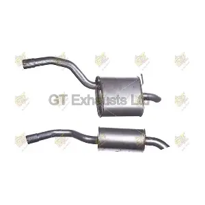 GFE1009 GT Exhausts