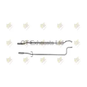 GCN527 GT Exhausts