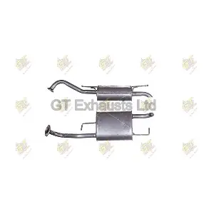 GTY623 GT Exhausts