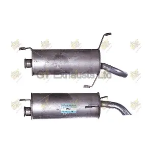 GT Exhausts GPG504
