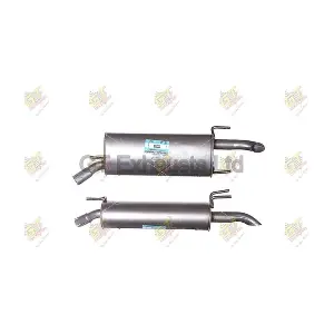 GGM238 GT Exhausts