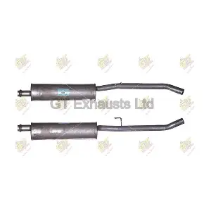 GCN451 GT Exhausts