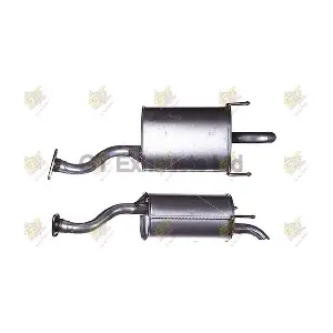 GHA320 GT Exhausts