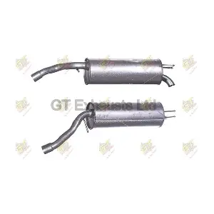 GFT834 GT Exhausts