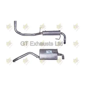 GVW529 GT Exhausts