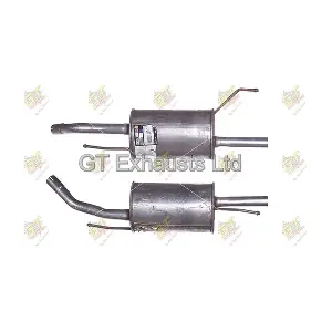 GTY382 GT Exhausts