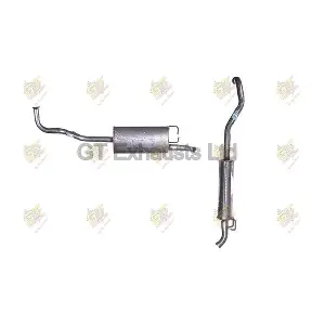 WALKER PRODUCTS 13662 Глушник