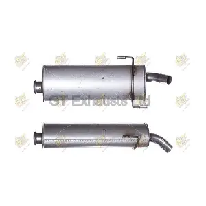 GPG514 GT Exhausts