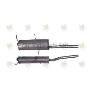GT Exhausts GCN484
