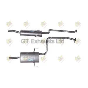 GHY094 GT Exhausts