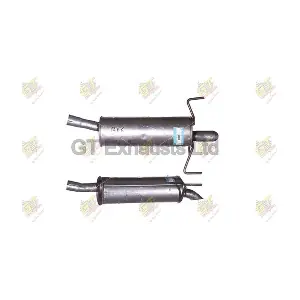 GGM620 GT Exhausts