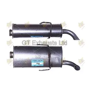 GCN385 GT Exhausts