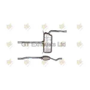 GVW521 GT Exhausts