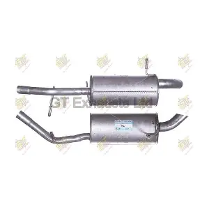 GPG833 GT Exhausts
