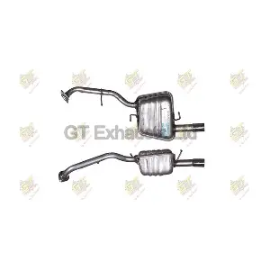 GT Exhausts GMA406