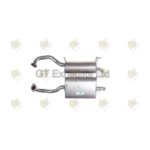 GDN553 GT Exhausts