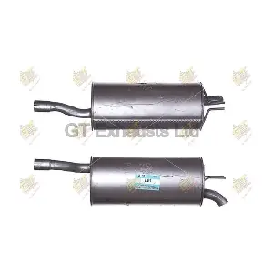 GFT744 GT Exhausts