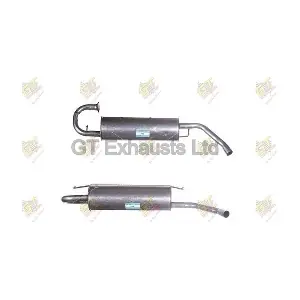 GTY600 GT Exhausts