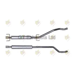 GGM595 GT Exhausts