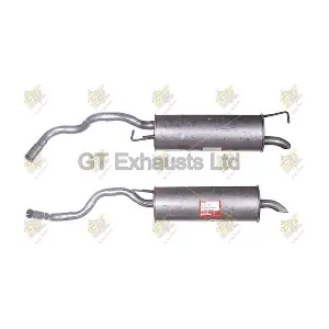 GVW516 GT Exhausts