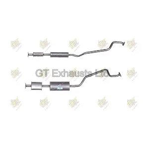 GDN562 GT Exhausts