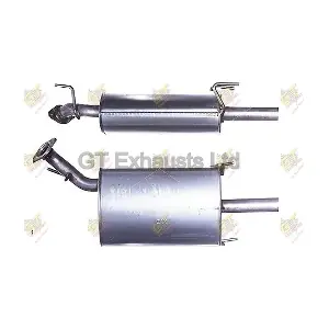 GGM304 GT Exhausts