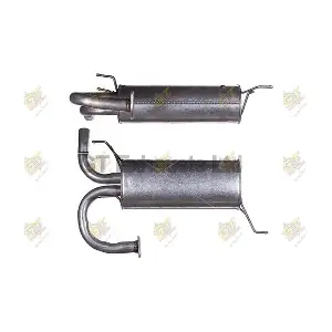 GDN571 GT Exhausts