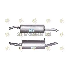 GFE950 GT Exhausts