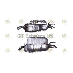 GGM446 GT Exhausts