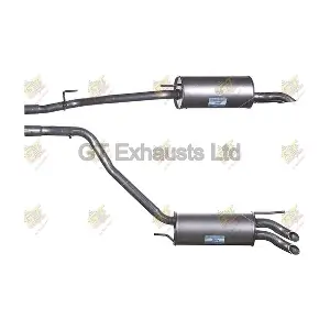 GVW500 GT Exhausts