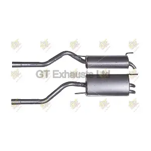 GSE086 GT Exhausts