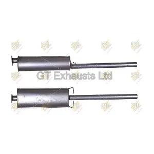 GFE1041 GT Exhausts