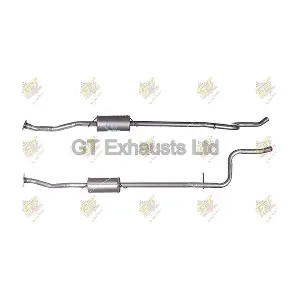 GCN625 GT Exhausts