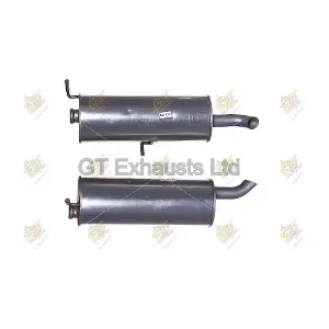 GPG639 GT Exhausts