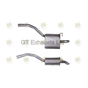 GFE1007 GT Exhausts