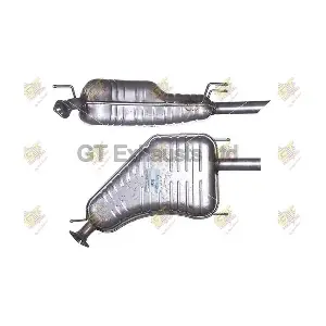 GGM396 GT Exhausts