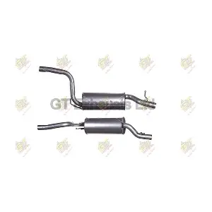 GFE961 GT Exhausts