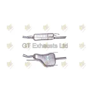 GGM518 GT Exhausts