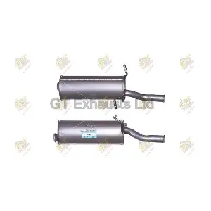 GCN469 GT Exhausts