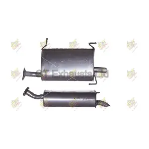 GDN522 GT Exhausts