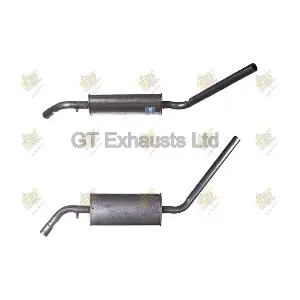 GVW460 GT Exhausts