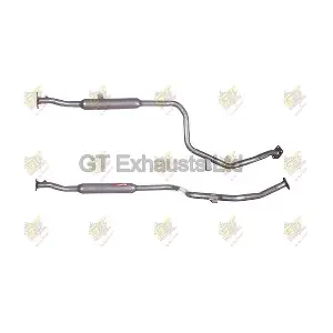 GCL198 GT Exhausts