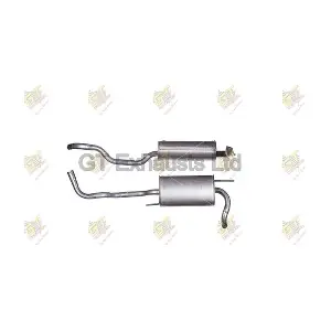 GT Exhausts GVW563