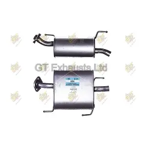 GDN536 GT Exhausts