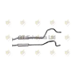 GLR189 GT Exhausts