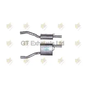 GFE697 GT Exhausts
