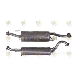 GCL286 GT Exhausts