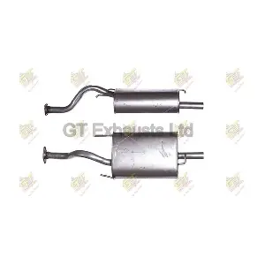 GRR259 GT Exhausts