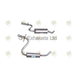 GVW612 GT Exhausts
