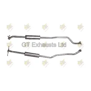 GGM677 GT Exhausts